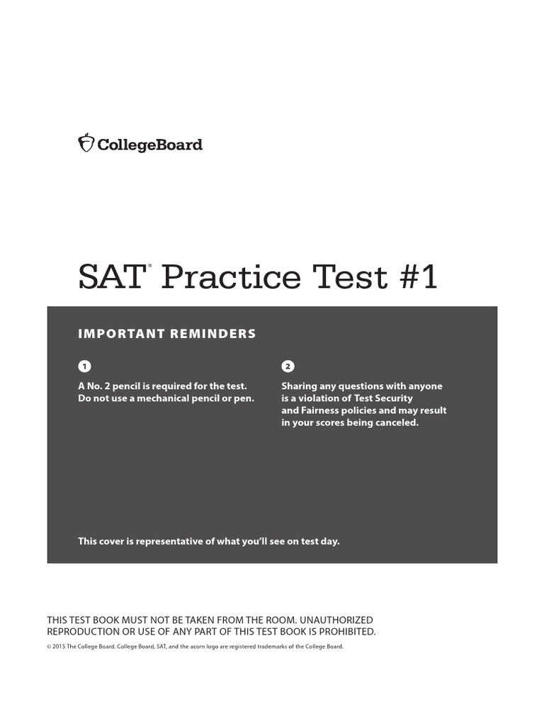500+ Practice Questions For The New SAT (PDFDrive) | PDF