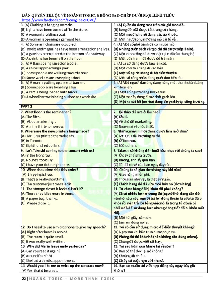 Transcript ETS 2019 Test 03 | PDF