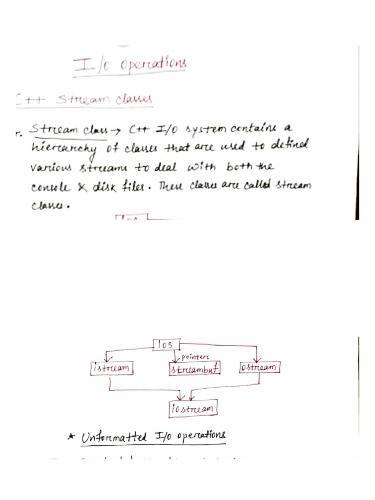 C++ Last Module | PDF