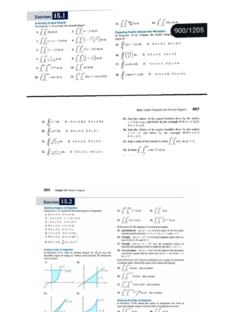 Integral | PDF