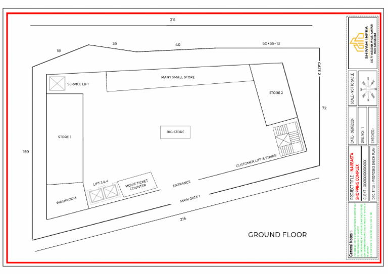 Ground Floor | PDF