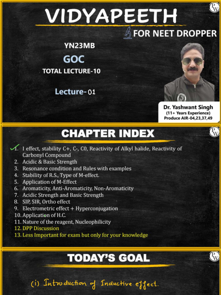 Goc - 01 - Class Notes (Yn23mb) | PDF