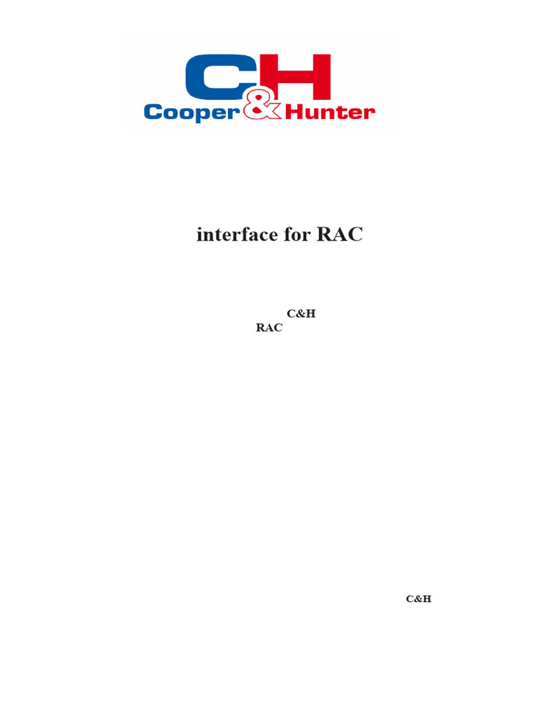 Modbus-Split Type AC | PDF
