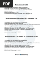 Amadeus Special Pricing Commands | PDF