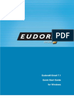 Eudora® Email 7.1 Quick Start Guide For Windows