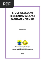 Download Studi Kelayakan Pamekaran Daerah Cianjur by taufik munajat anwar SN75981074 doc pdf