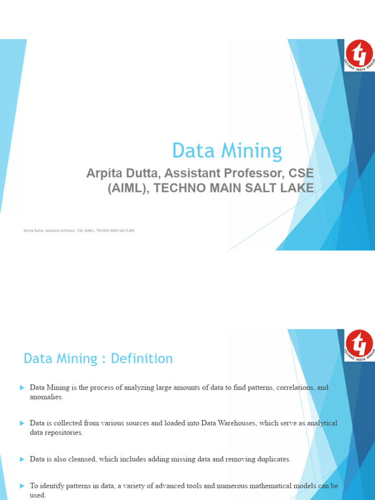 Data Mining | PDF