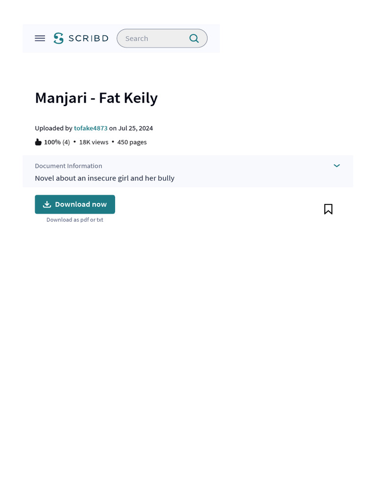 Manjari Fat Keily PDF PDF