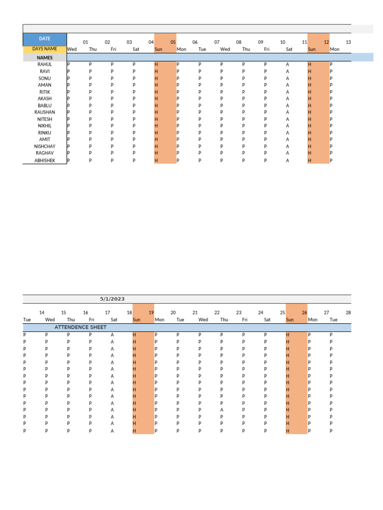 SHEET | PDF
