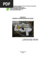 Relatório - Esteira Classificadora de Caixas