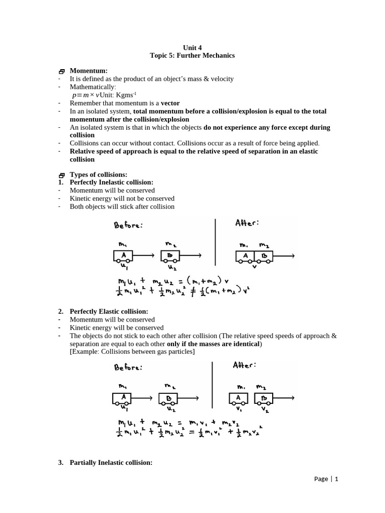 Physics A2 Unit 4 | PDF