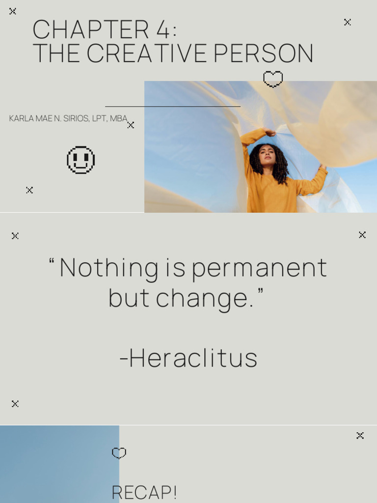 Chapter 4 The Creative Person | PDF