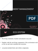 ENVIRONMENT MANAGEMENT CYCLES