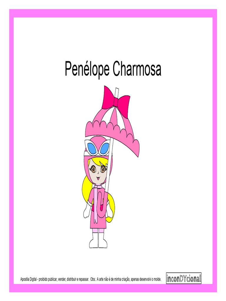 Penelopy Charmosa - Incondycional | PDF
