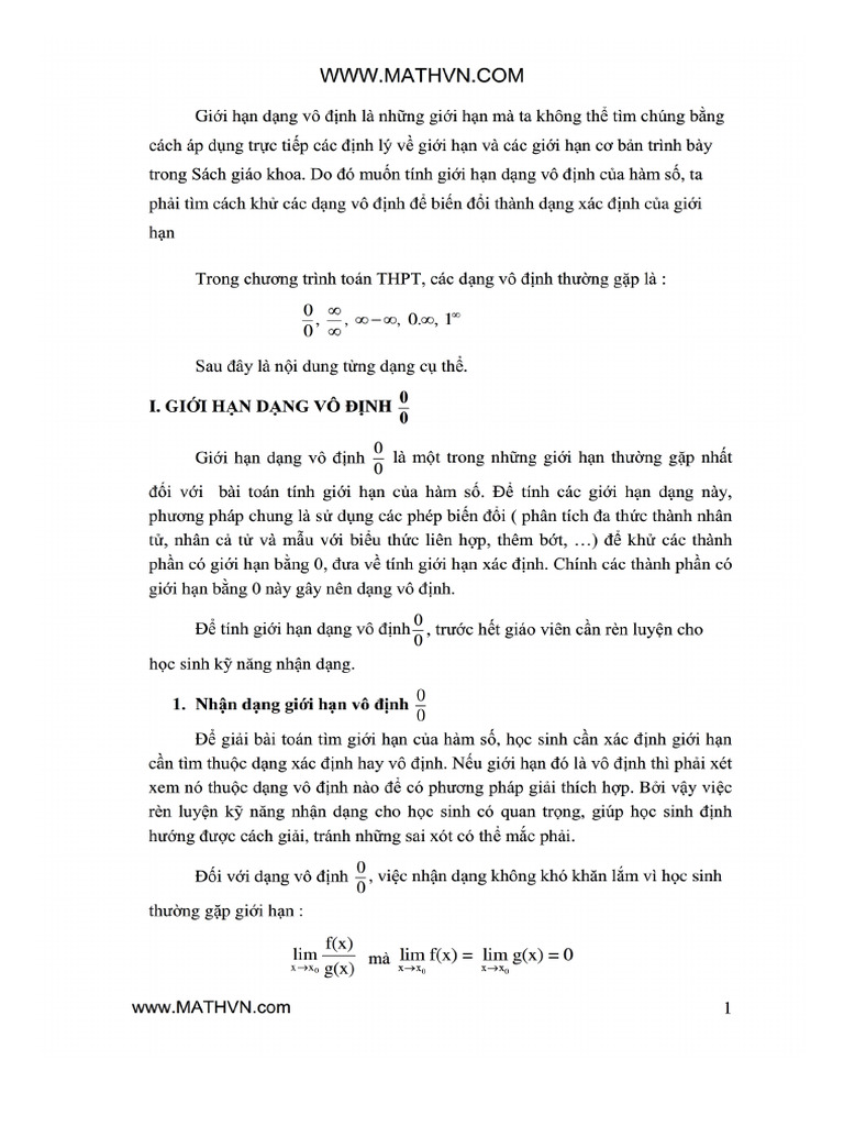 NHNG DNG Vo DNH THNG GP Trong Bai | PDF