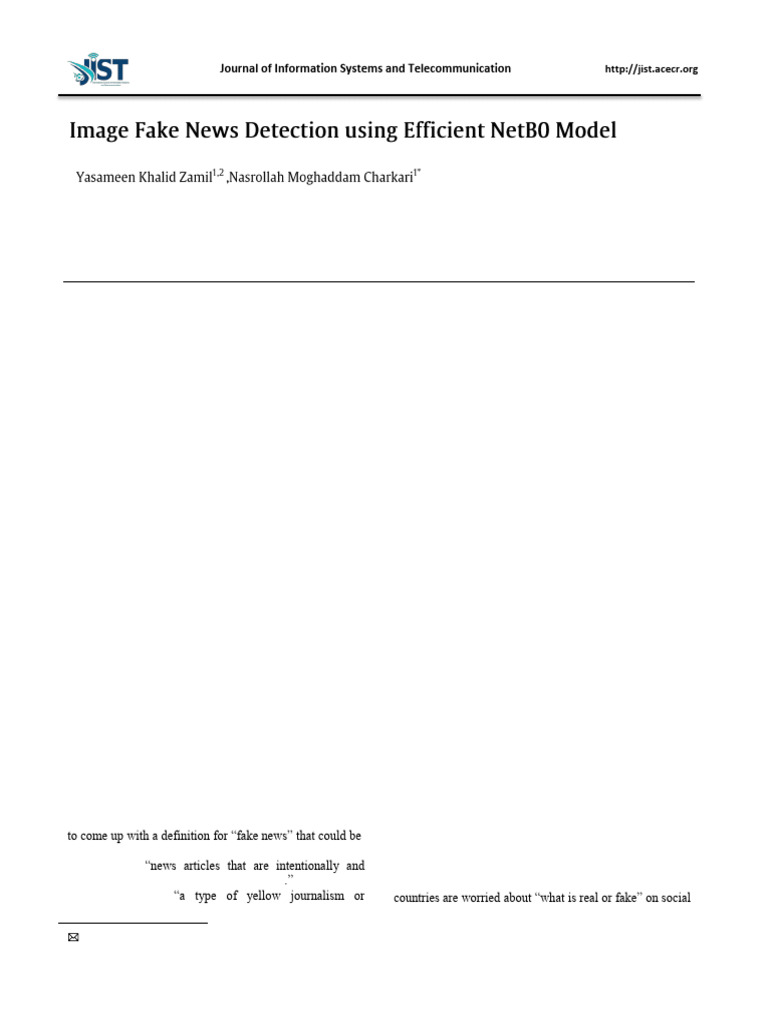 Fake image detection pdf