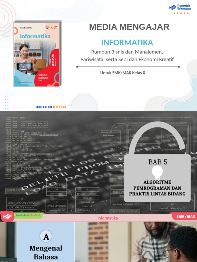 INFORMATIKA Rumpun Bisnis Dan Manajemen - Bab 5 Algoritme Pemrograman ...