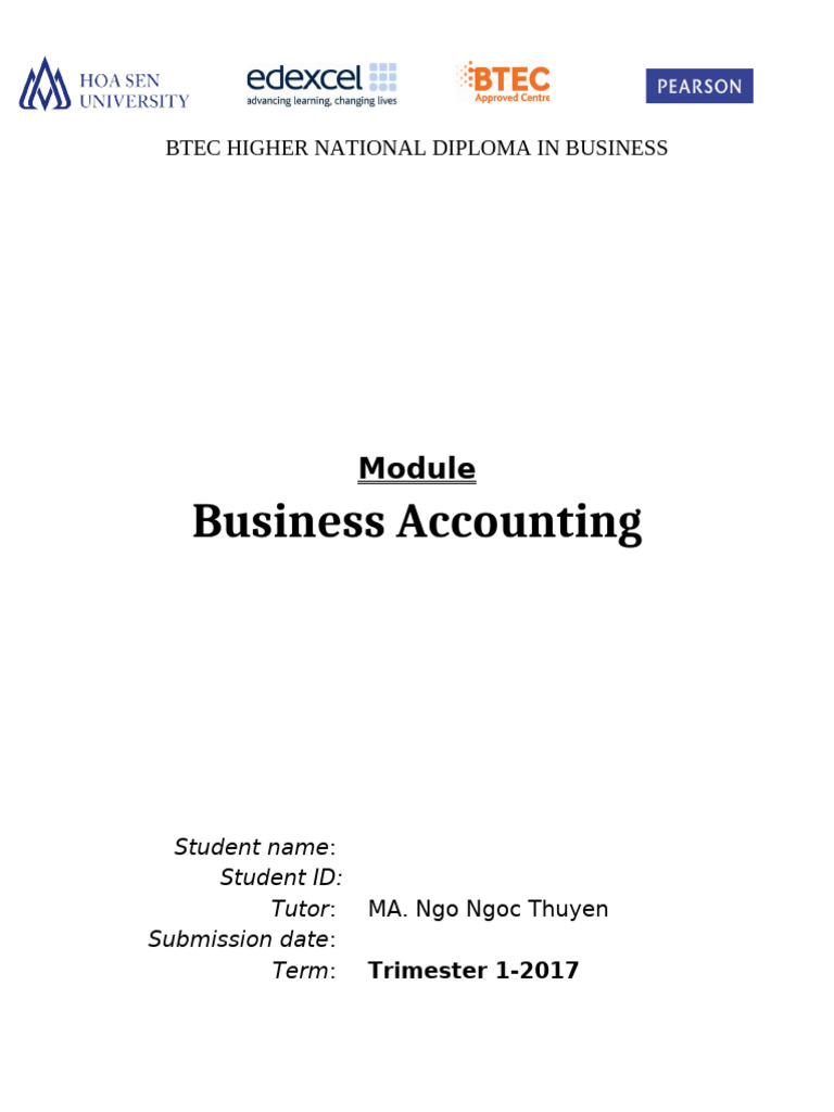 Assignment Template | PDF