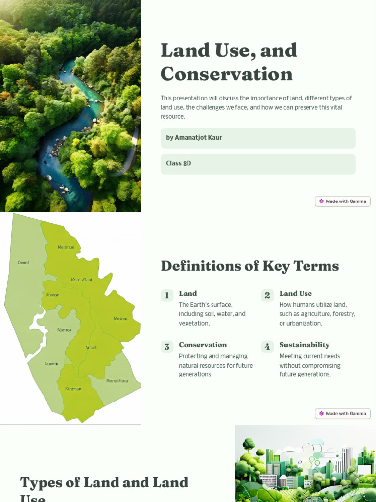 WHAT IS LAND CONSERVATION PDF visual data 4