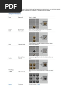 Minecraft Guide To Redstone | PDF