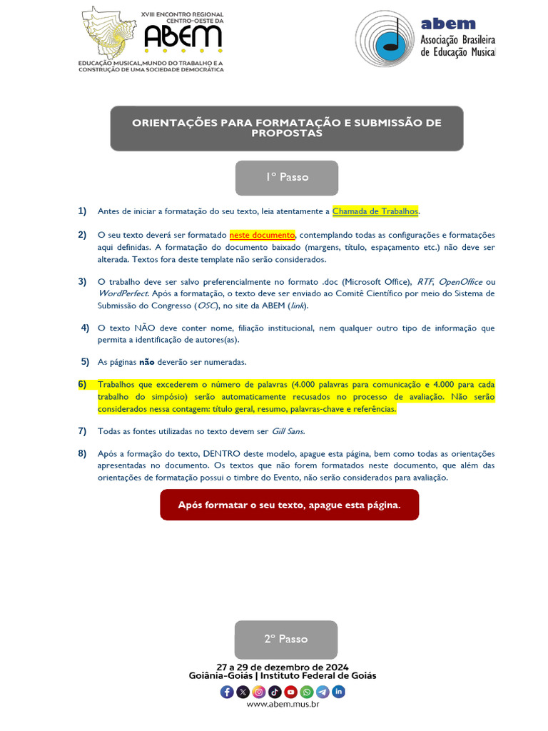 Template - ABEM Centro-Oeste (2024) | PDF | Software | Informática