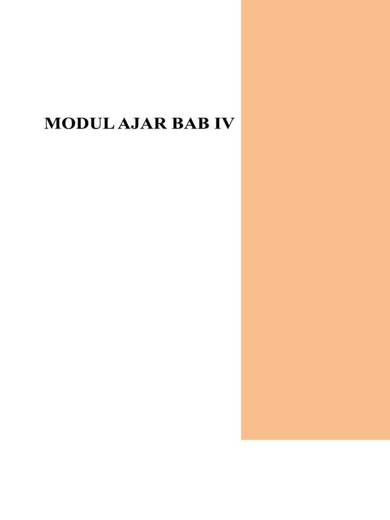 Modul ajar bab iv pp2 pdf