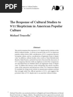 The Response of Cultural Studies To 9/11 Skepticism in American Popular Culture