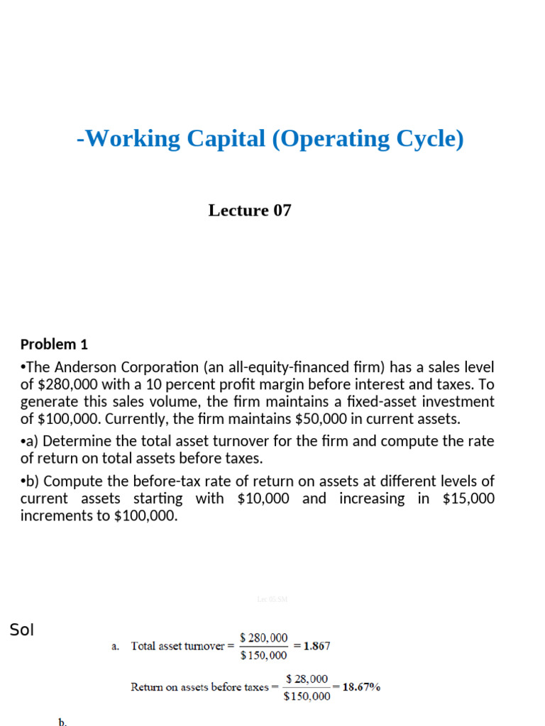 Lec 7 | PDF