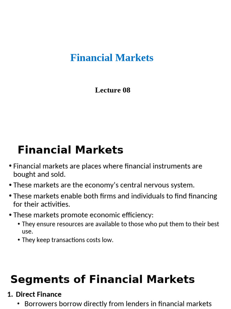 Lec 8 | PDF