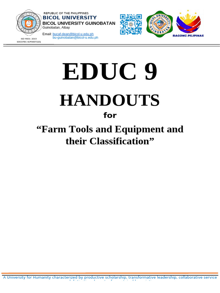 Handout | PDF