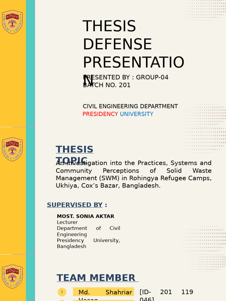 Thesis Defense Presentation 25.03.24 | PDF