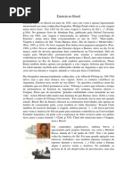 Einstein Esteve No Brasil Em Maio de 1925