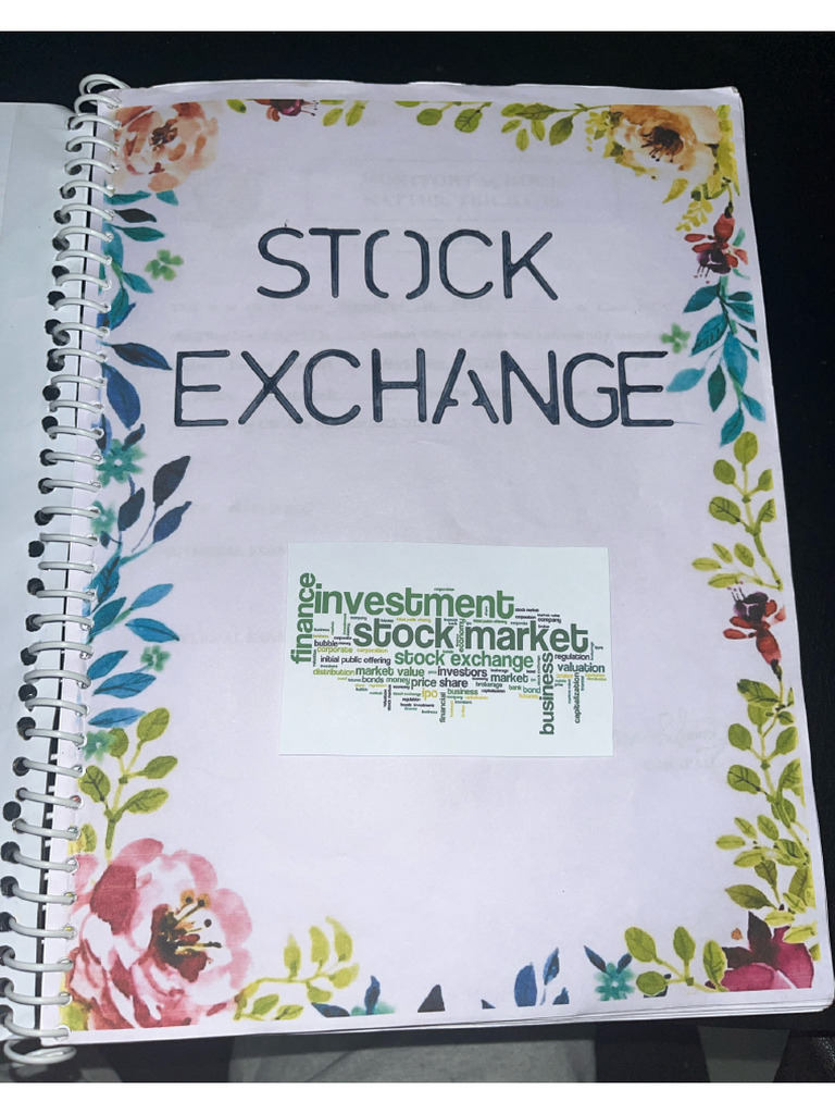 Stock Exchange Project | PDF