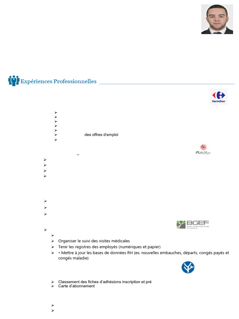 Mehdi Alami CV | PDF