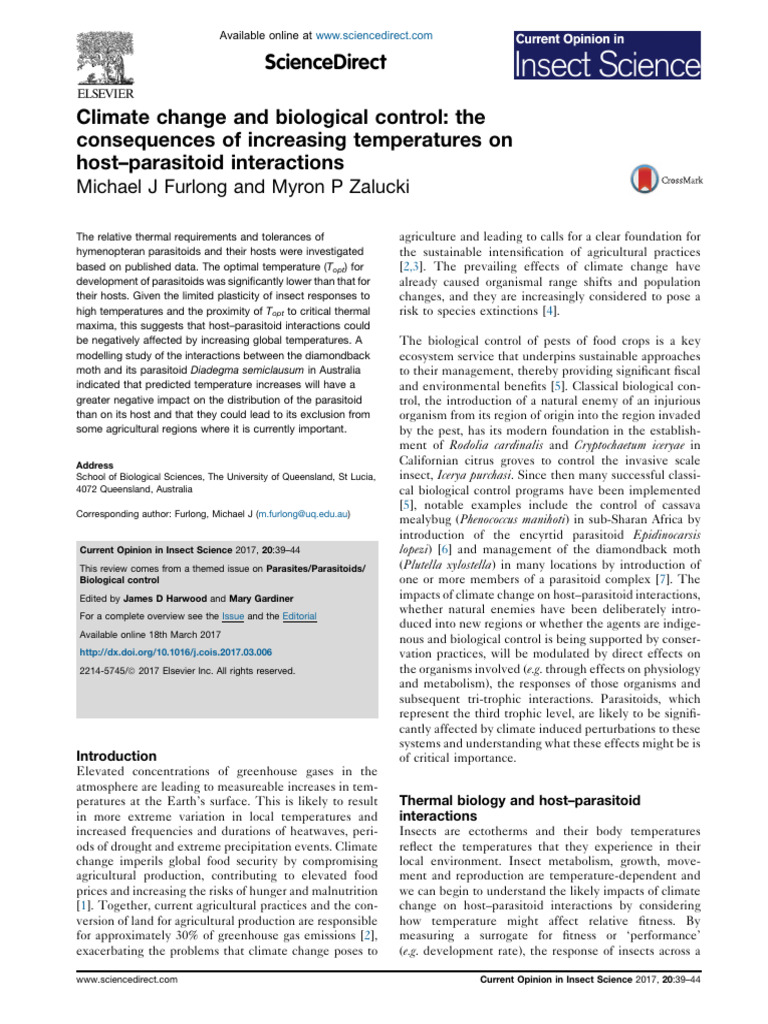 Climate Change | PDF