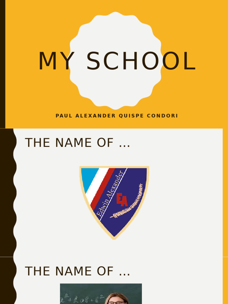 My School | PDF