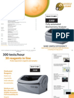 EasyChem 3300: 300 Tests/Hour Biochemistry Analyzer