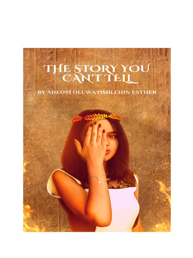 The Story You Cant Tell PDF