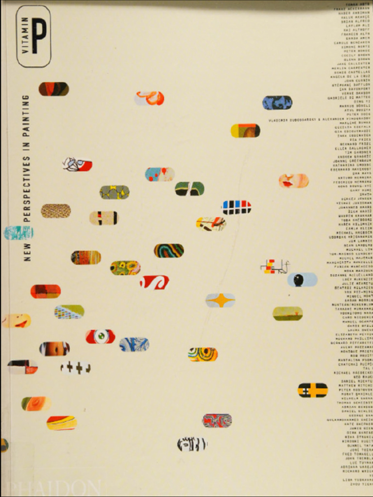 Vitamin P New Perspectives in Painting | PDF
