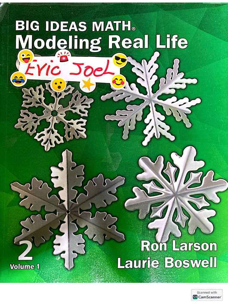 Big Ideas Math Modeling Real Life 2d Gra | PDF