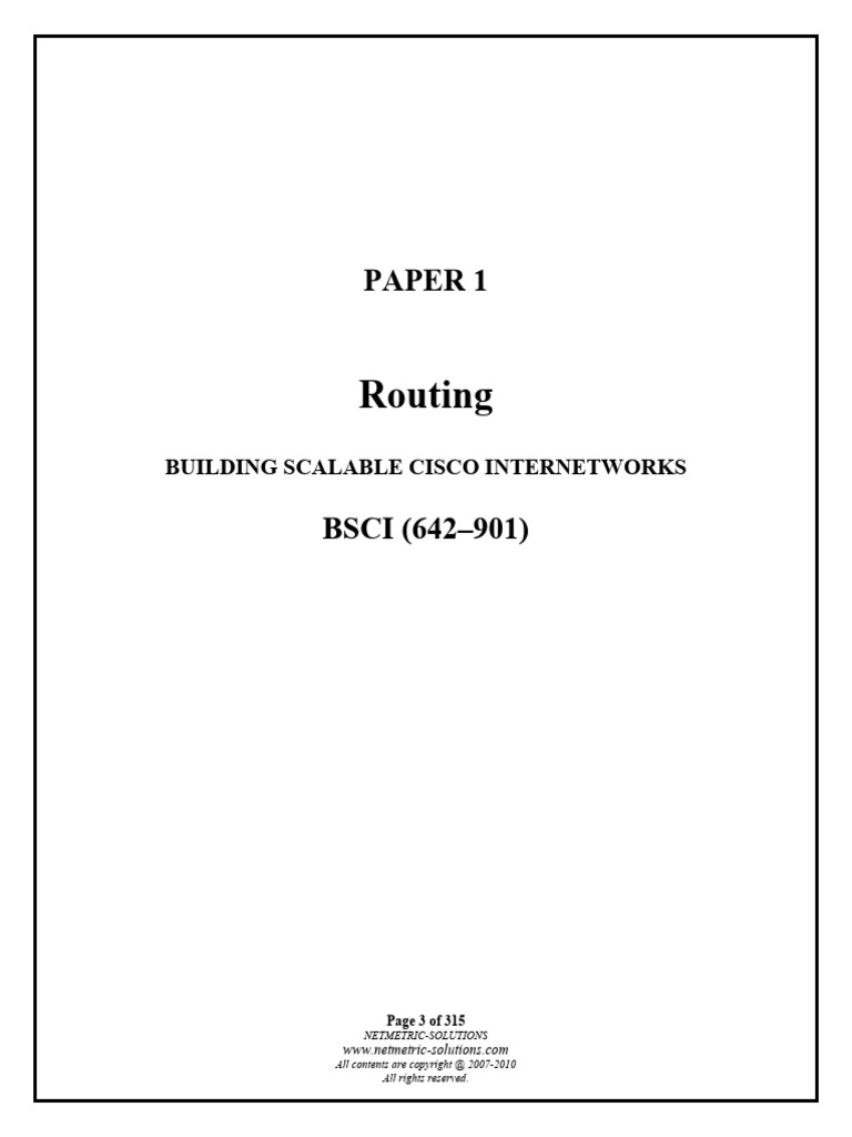 Labs Routings-1 | PDF