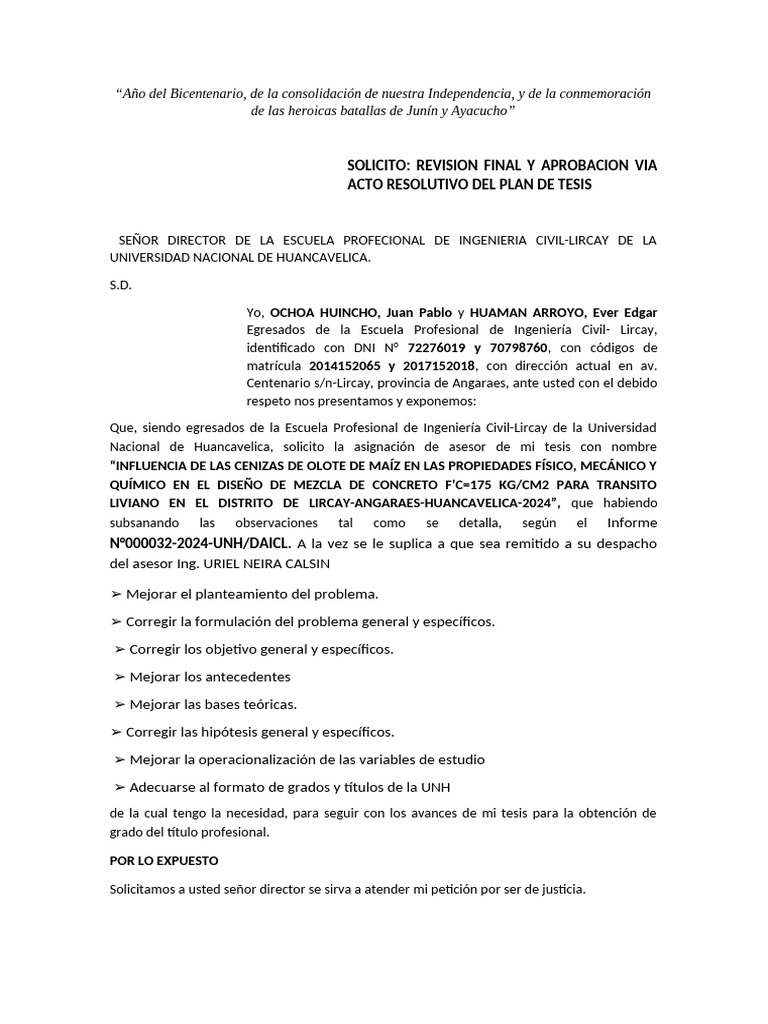 SOLICITO | PDF