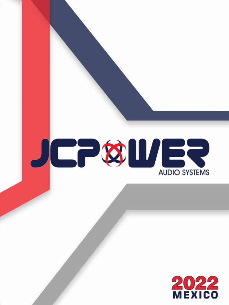 JC Power Car Audio Systems Overview | PDF | Sound Technology | Audio ...
