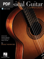 Classical Guitar Anthology | PDF | Classical Music | Musical