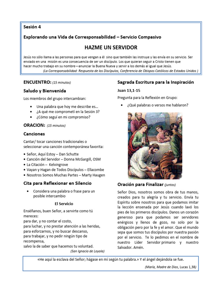 Stewardship Spanish Sesin 4 | PDF