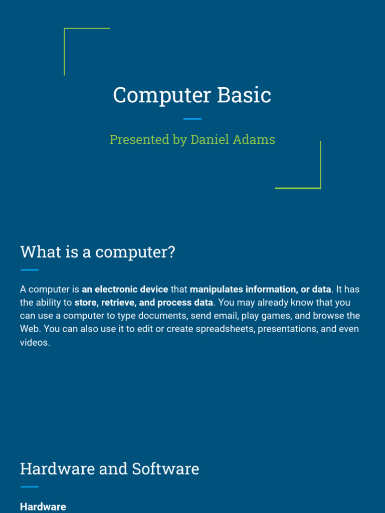 Computer basic pdf