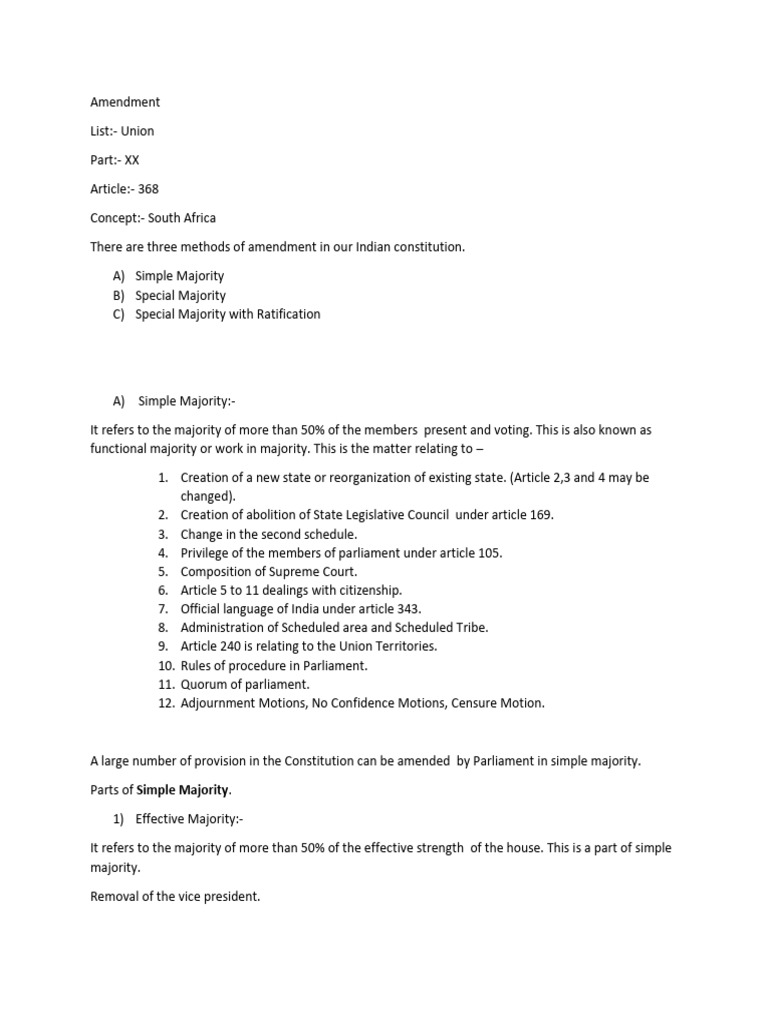 Amendment | PDF