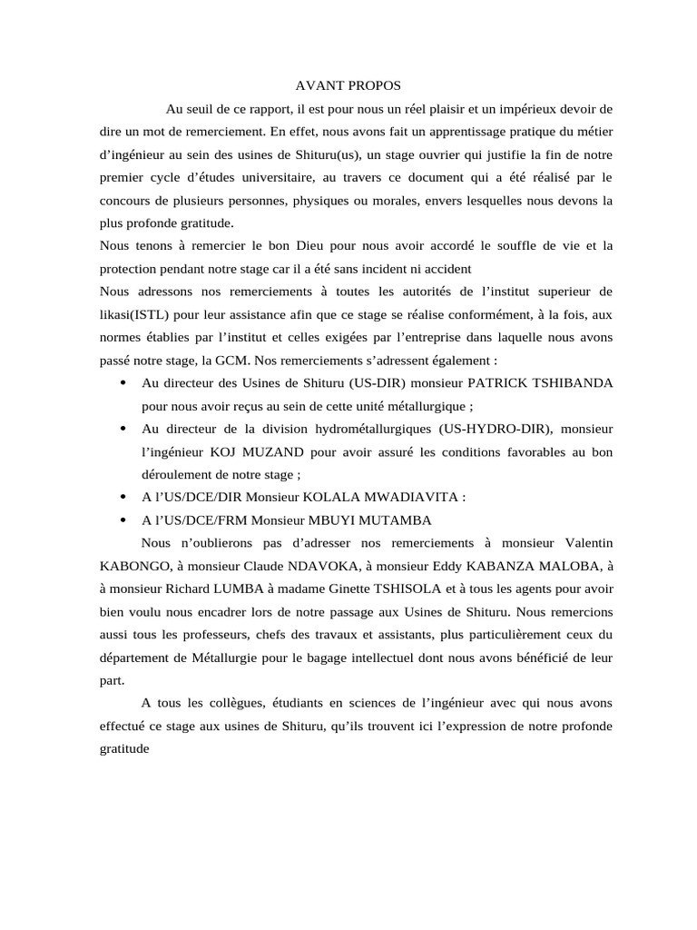 Rapport 2 | PDF