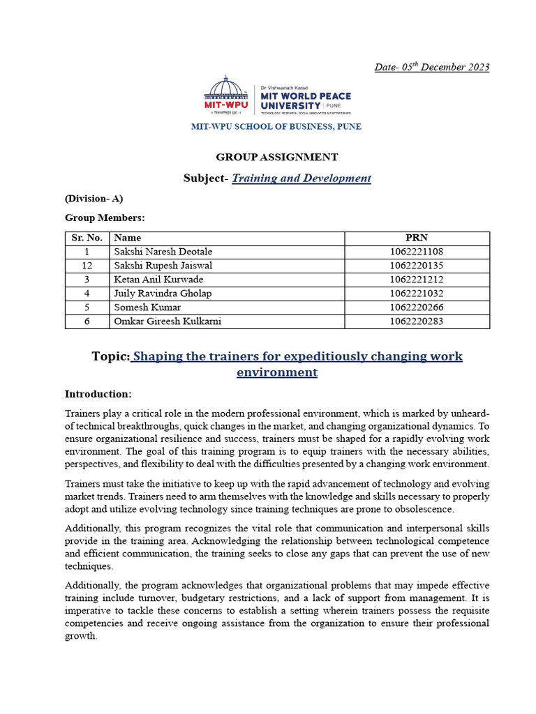 Group No 18 2nd Assignment Pdf