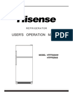 HTFF525AS HTFF525AW User Manual